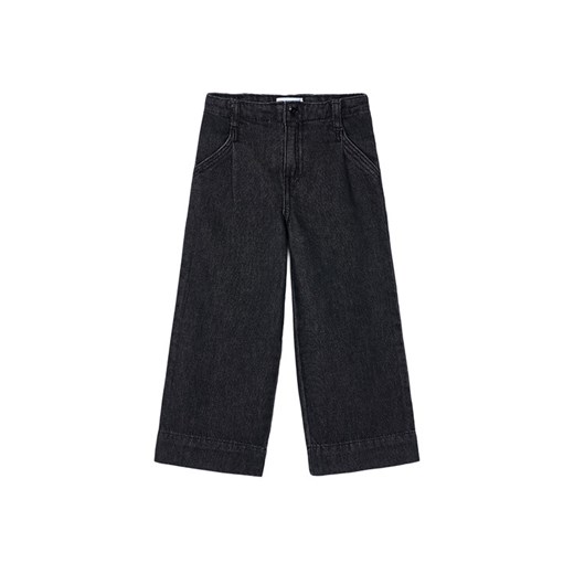Mayoral Jeansy 4578 Czarny Wide Leg ze sklepu MODIVO w kategorii Spodnie chłopięce - zdjęcie 185585924