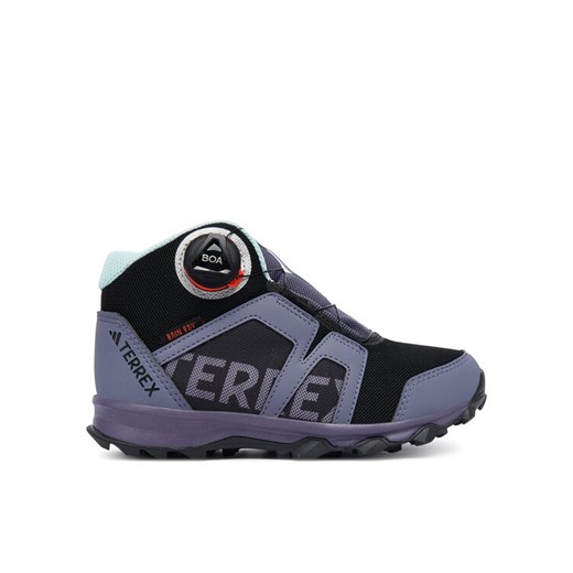adidas Trekkingi Terrex BOA Mid RAIN.RDY Hiking JS2968 Fioletowy ze sklepu MODIVO w kategorii Buty trekkingowe damskie - zdjęcie 185585941