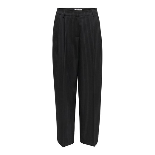 ONLY Spodnie materiałowe Reina 15349616 Czarny Straight Fit ze sklepu MODIVO w kategorii Spodnie damskie - zdjęcie 185585960
