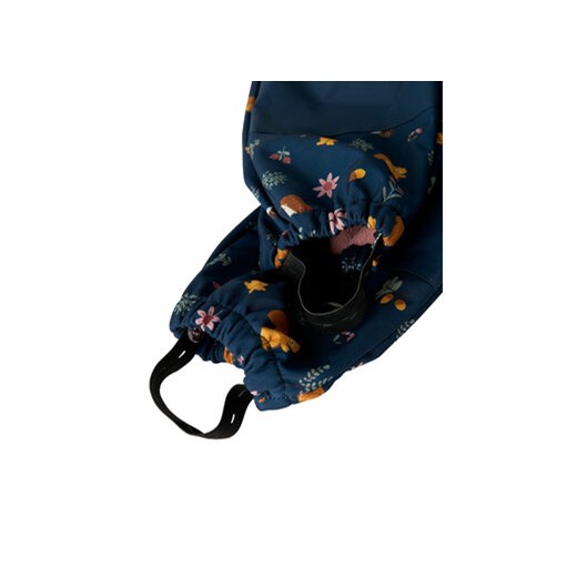 NAME IT Kombinezon softshell 13236599 Granatowy Regular Fit Name It 86 MODIVO