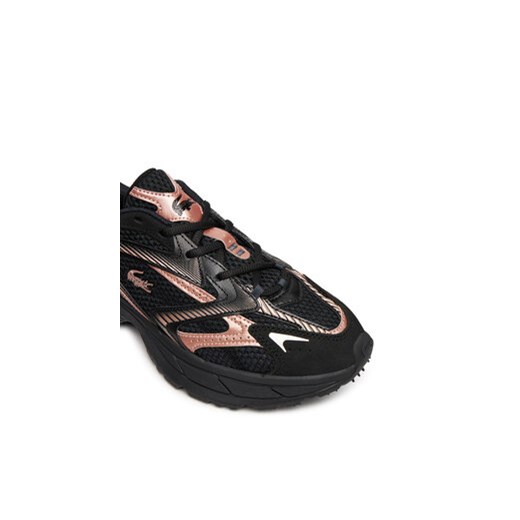 Lacoste Sneakersy L003 Neo Shot 7-50SFA0122 Czarny Lacoste 36 MODIVO