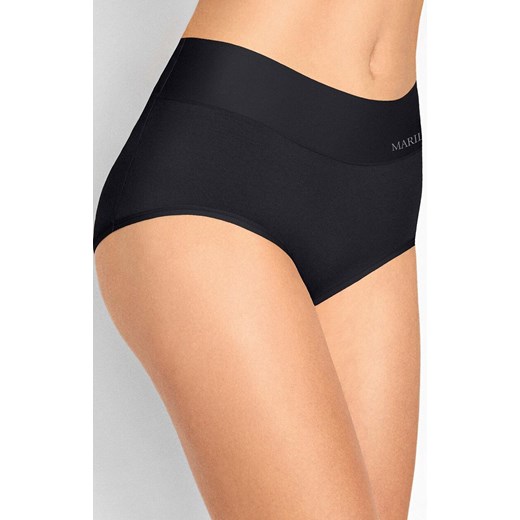 Figi damskie z wysokim stanem czarne Julia High, Kolor czarny, Rozmiar M, Marilyn ze sklepu Primodo w kategorii Majtki damskie - zdjęcie 185586610