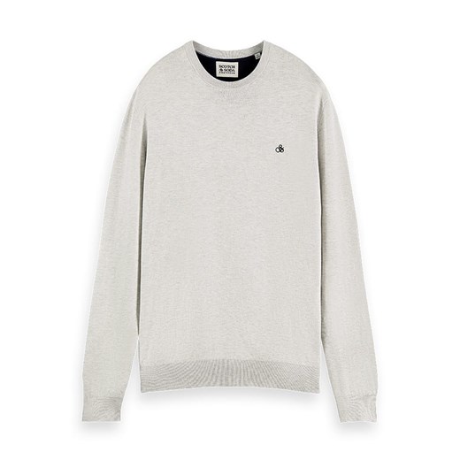 Scotch &amp; Soda Sweter w kolorze szarym ze sklepu Limango Polska w kategorii Swetry męskie - zdjęcie 185586643