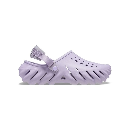 Crocs Chodaki &quot;Echo&quot; w kolorze fioletowym ze sklepu Limango Polska w kategorii Klapki damskie - zdjęcie 185586660