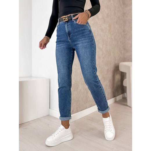 spodnie tenshi jeansowe 26 ze sklepu UBRA w kategorii Jeansy damskie - zdjęcie 185586953