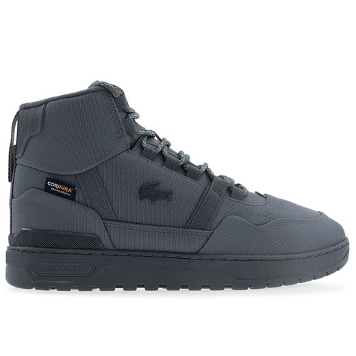 Buty męskie Lacoste T-Clip Winter Mid 225 1 SMA 750SMA0195-17C - szare ze sklepu streetstyle24.pl w kategorii Buty zimowe męskie - zdjęcie 185587003