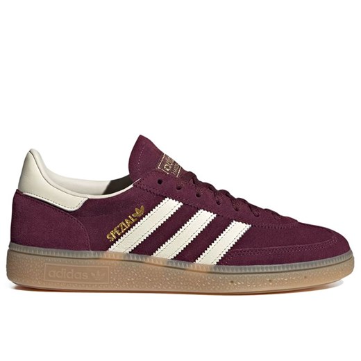 Buty damskie adidas Handball Spezial JP8726 - bordowe ze sklepu streetstyle24.pl w kategorii Buty sportowe damskie - zdjęcie 185587004