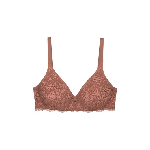 Triumph biustonosz miękki soft Amourette Charm T W02 10214458-7307, Kolor herbaciany, Rozmiar 70C, Triumph ze sklepu Intymna w kategorii Biustonosze - zdjęcie 185587020