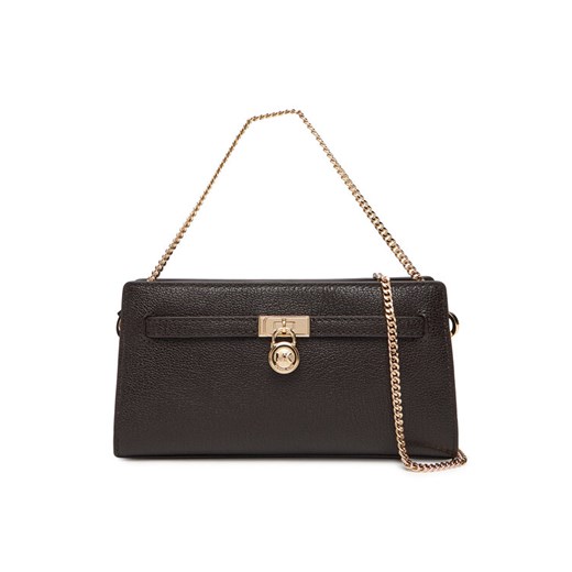 Torebka MICHAEL Michael Kors 32F5GNXC0L Brązowy ze sklepu eobuwie.pl w kategorii Kopertówki - zdjęcie 185587173