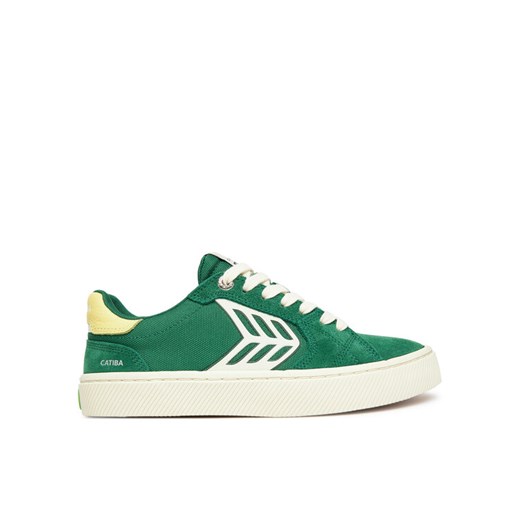 Sneakersy CARIUMA Catiba 482809E31W080 Zielony ze sklepu eobuwie.pl w kategorii Buty sportowe damskie - zdjęcie 185587233