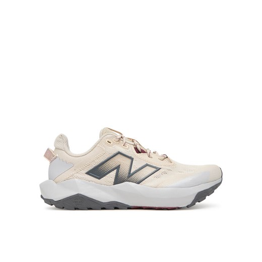 Buty do biegania New Balance Nitrel WTNTRCC6 Beżowy ze sklepu eobuwie.pl w kategorii Buty sportowe damskie - zdjęcie 185587253