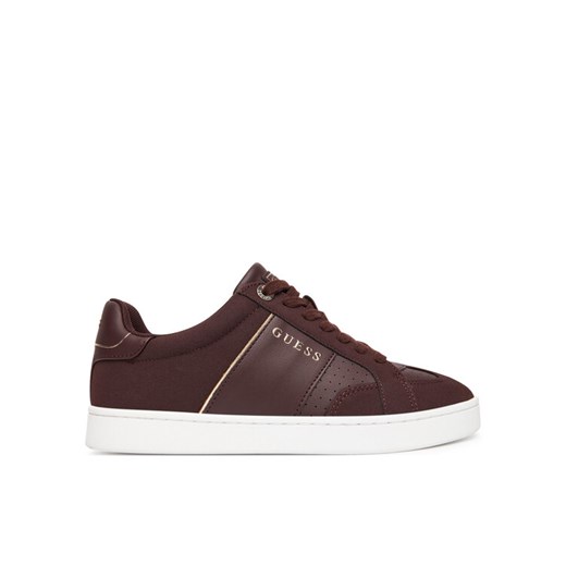 Sneakersy Guess FLFJR8 PEL12 Brązowy ze sklepu eobuwie.pl w kategorii Buty sportowe damskie - zdjęcie 185587260