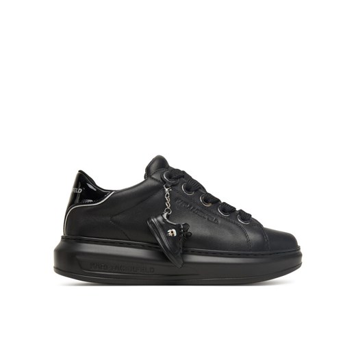 Sneakersy KARL LAGERFELD KL62519E Czarny ze sklepu eobuwie.pl w kategorii Buty sportowe damskie - zdjęcie 185587270