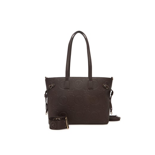 Torebka Valentino Samba Re VBS8ZG01 Brązowy ze sklepu eobuwie.pl w kategorii Torby Shopper bag - zdjęcie 185587334