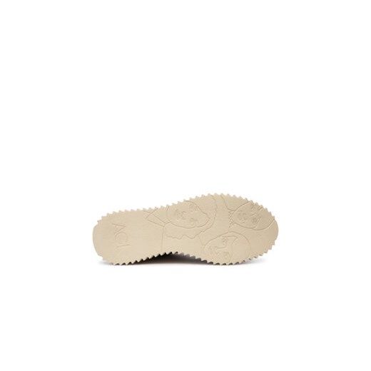 Botki AGL Milagros D751503PGKI014G588 Brązowy Agl 40 eobuwie.pl