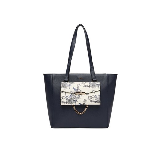 Aldo Torebka Manerelden 14091118 Granatowy ze sklepu MODIVO w kategorii Torby Shopper bag - zdjęcie 185588374