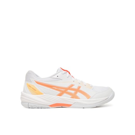Asics Buty halowe Gel-Task 4 1072A106 Biały ze sklepu MODIVO w kategorii Buty sportowe męskie - zdjęcie 185588402