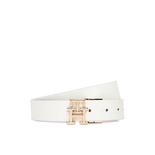 Tommy Hilfiger Pasek Damski AW0AW17768 Écru ze sklepu MODIVO w kategorii Paski damskie - zdjęcie 185588403