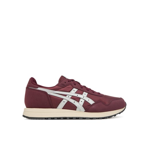 Asics Sneakersy Tiger Runner Ii 1203A293 Czerwony ze sklepu MODIVO w kategorii Buty sportowe męskie - zdjęcie 185588413