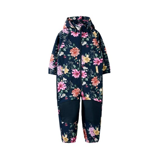 NAME IT Kombinezon softshell 13236674 Granatowy Regular Fit ze sklepu MODIVO w kategorii Kombinezony i kurtki - zdjęcie 185588420