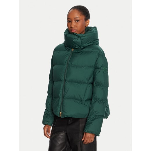 PINKO Kurtka zimowa 101602 A2P6 Zielony Regular Fit ze sklepu MODIVO w kategorii Kurtki damskie - zdjęcie 185588423