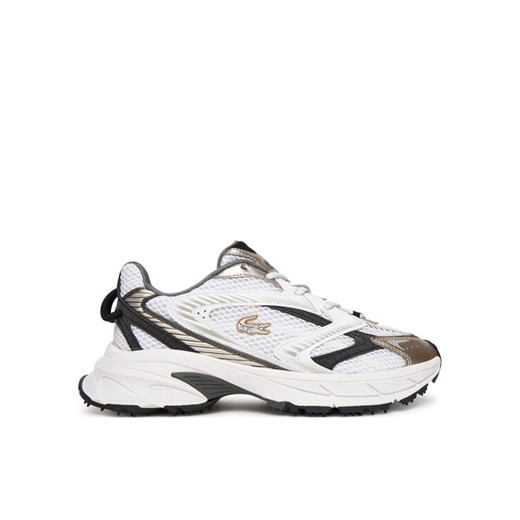 Lacoste Sneakersy L003 Neo Shot 7-50SFA0120 Biały ze sklepu MODIVO w kategorii Buty sportowe damskie - zdjęcie 185588424