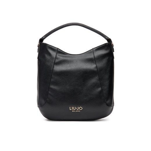 Liu Jo Torebka Esc M Hobo AF5053 E0058 Czarny ze sklepu MODIVO w kategorii Torby Shopper bag - zdjęcie 185588434