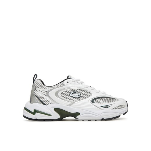 Lacoste Sneakersy Storm 96 2K 7-49SFA0025 Biały ze sklepu MODIVO w kategorii Buty sportowe damskie - zdjęcie 185588440