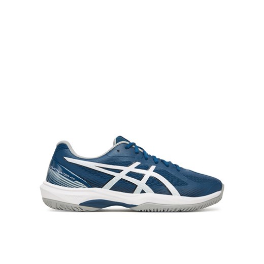 Asics Buty halowe Court Hunter Ff 1071A111 Niebieski ze sklepu MODIVO w kategorii Buty sportowe dziecięce - zdjęcie 185588443