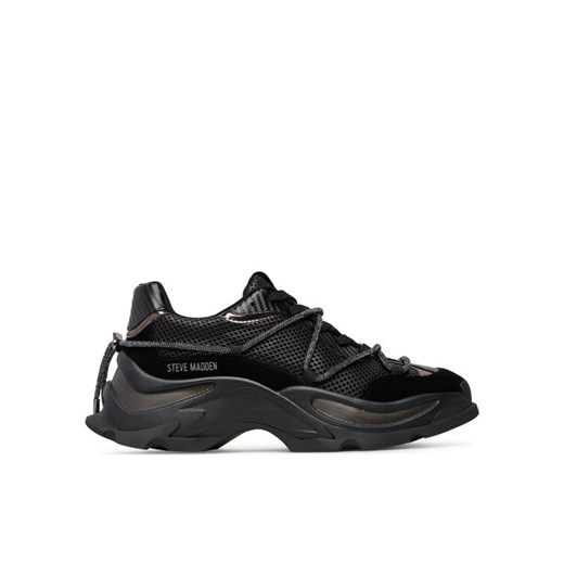 Steve Madden Sneakersy Z Nation SM11004807 Czarny ze sklepu MODIVO w kategorii Buty sportowe damskie - zdjęcie 185588454