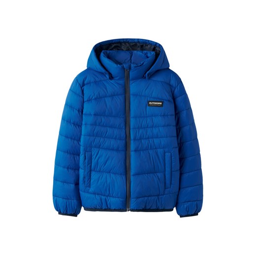 NAME IT Kurtka zimowa 13241669 Niebieski Regular Fit ze sklepu MODIVO w kategorii Kurtki chłopięce - zdjęcie 185588470