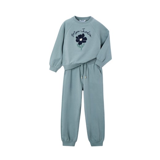 Mayoral Dres 4893 Zielony Relaxed Fit ze sklepu MODIVO w kategorii Komplety biżuterii - zdjęcie 185588471