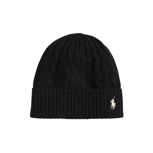 Polo Ralph Lauren Czapka z daszkiem 455981442001 Czarny ze sklepu MODIVO w kategorii Czapki z daszkiem damskie - zdjęcie 185588474