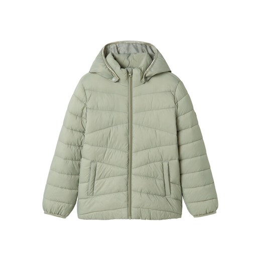 NAME IT Kurtka zimowa 13241672 Zielony Regular Fit ze sklepu MODIVO w kategorii Kurtki chłopięce - zdjęcie 185588511