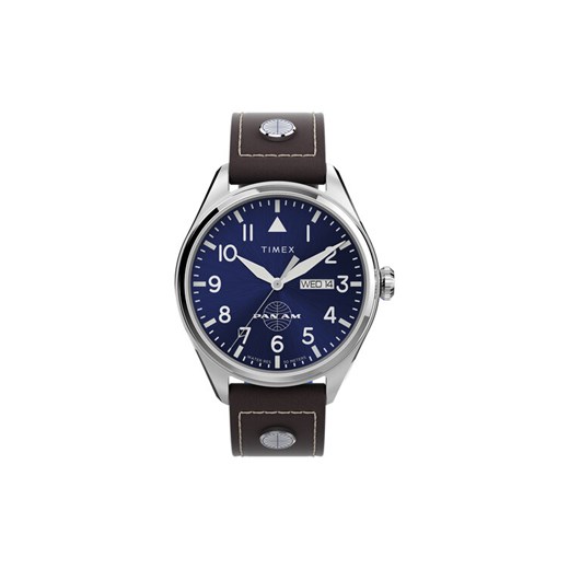 Timex Zegarek Timex X Pan TWG030100 Brązowy ze sklepu MODIVO w kategorii Zegarki - zdjęcie 185588544