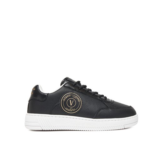 Versace Jeans Couture Sneakersy Fondo Meyssa 79VA3SJ5 ZPB33 Czarny ze sklepu MODIVO w kategorii Buty sportowe damskie - zdjęcie 185588553