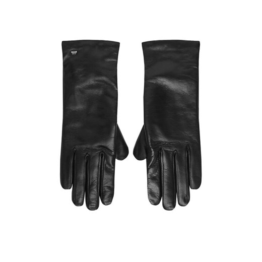 Weekend Max Mara Rękawiczki Damskie Senapeshort 2525566035 Czarny ze sklepu MODIVO w kategorii Rękawiczki damskie - zdjęcie 185588554