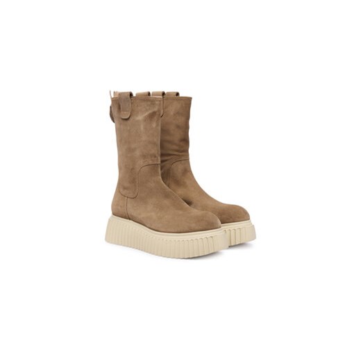 AGL Botki Milagros D751503PGKI014G588 Brązowy Agl 37 MODIVO