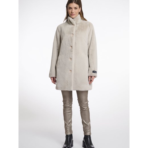 Rino & Pelle Kurtka damska Kobiety kitt jednolity Rino & Pelle 46 vangraaf