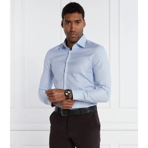 BOSS BLACK Koszula Boss x Porsche H-HANK-kent-C1_PS | Slim Fit ze sklepu Gomez Fashion Store w kategorii Koszule męskie - zdjęcie 185589672