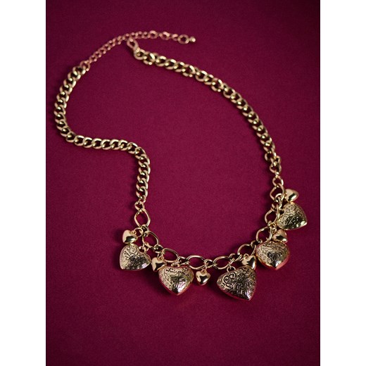 Mohito - Naszyjnik z zawieszkami - złoty Mohito ONE SIZE Mohito