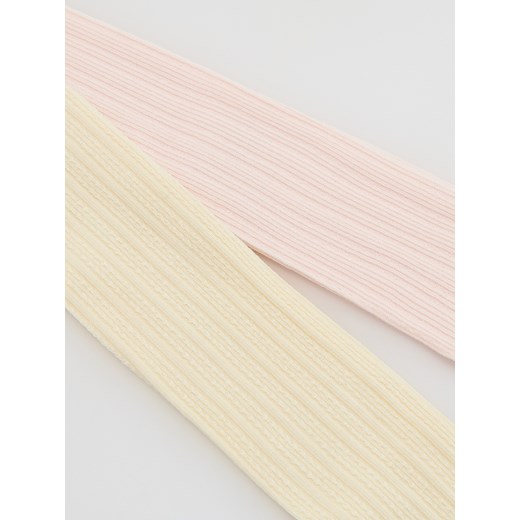 Reserved - Rajstopy 2 pack - różowy Reserved 158/164 (12-13 lat) Reserved