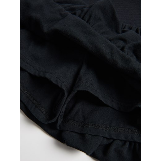 Reserved - Spódnica z szortami - czarny Reserved 116 (5-6 lat) Reserved