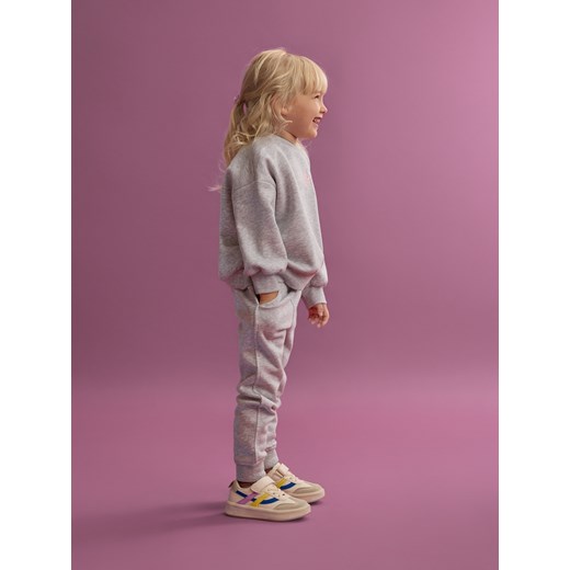 Reserved - Spodnie dresowe - jasnoszary Reserved 5-2 lata) Reserved