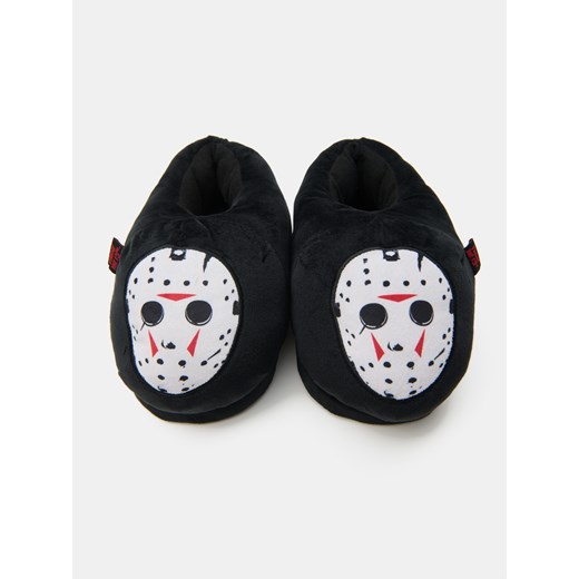 Sinsay - Kapcie z nadrukiem Friday the 13th - wielobarwny Sinsay 41/42 Sinsay
