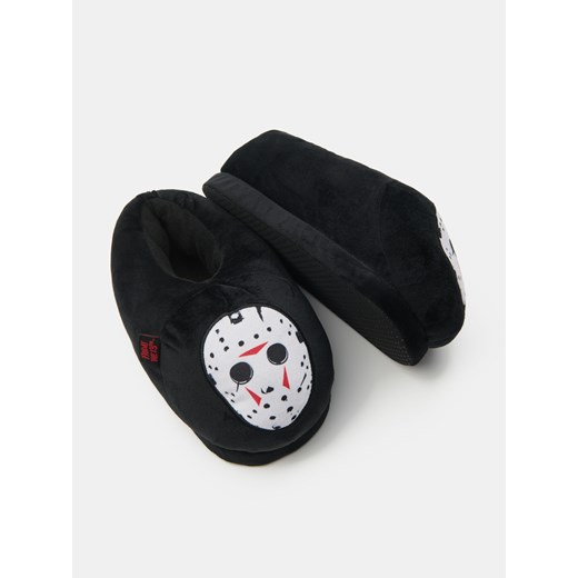 Sinsay - Kapcie z nadrukiem Friday the 13th - wielobarwny Sinsay 43/44 Sinsay
