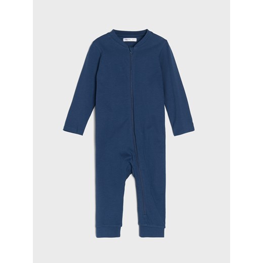 Sinsay - Śpiochy w stylu basic zapinane na zamek 2 pack - szary Sinsay 68 (3-6 m) Sinsay