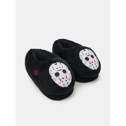 Sinsay - Kapcie z nadrukiem Friday the 13th - wielobarwny Sinsay 45/46 Sinsay
