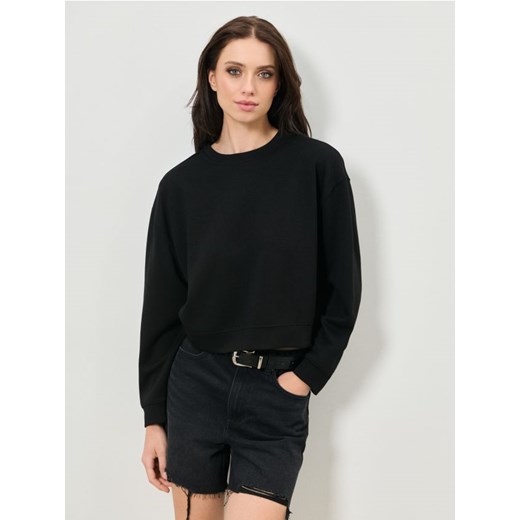 Sinsay - Bluza basic - czarny ze sklepu Sinsay w kategorii Bluzy damskie - zdjęcie 185591870