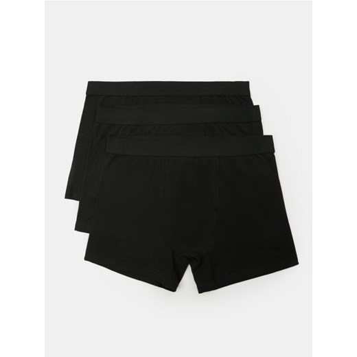 Sinsay - Bawełniane bokserki long 3 pack - wielobarwny ze sklepu Sinsay w kategorii Majtki męskie - zdjęcie 185592001
